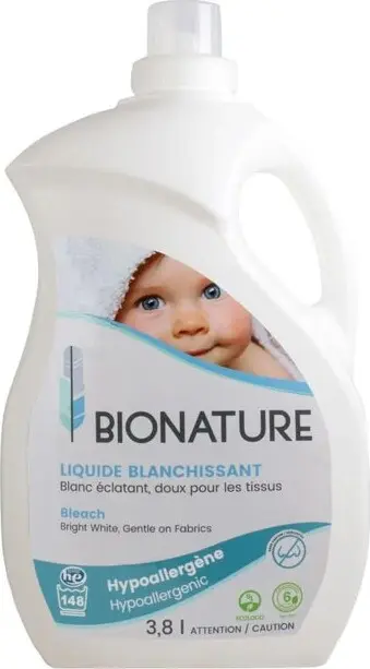BIONATURE Liquide blanchissant écologique