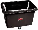 Chariot de buanderie cubique à ressorts 14 pieds cubes Rubbermaid 4611