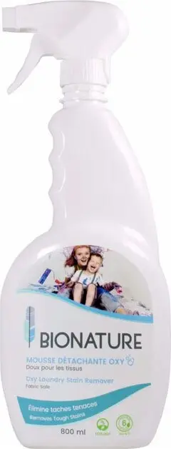 BIONATURE OXY Mousse détachante écologique