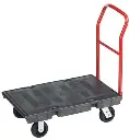 Chariot à plateforme Rubbermaid 4403