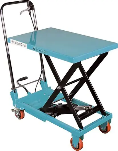 Table élévatrice robuste