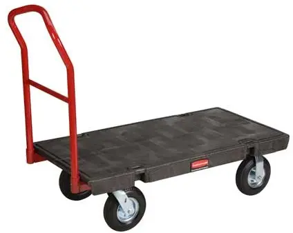 Chariot à plateforme Rubbermaid 4436