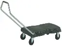 Chariot de manutention triple Rubbermaid 4401