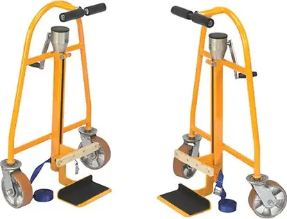 Équipement de déménagement pour les gros chargements