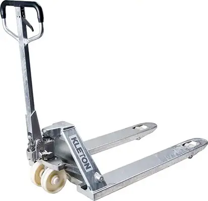 Transpalettes hydrauliques galvanisées