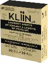 KLIIN Détergent à lessive en feuilles biodégradable
