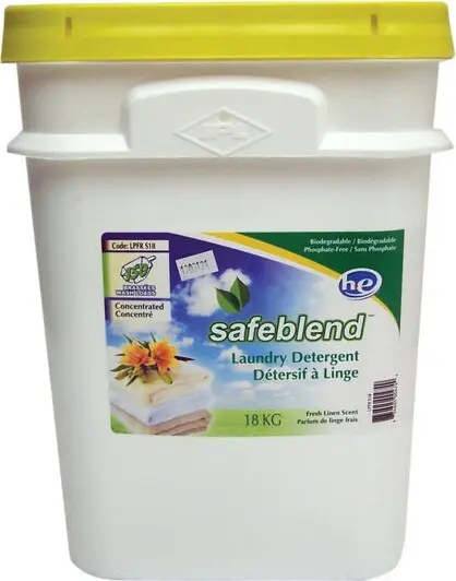 SAFEBLEND Déterent à lessive en poudre