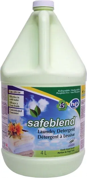 SAFEBLEND Détergent à lessive liquide concentrée