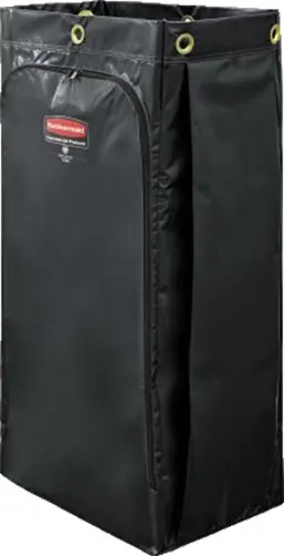 Sac en vinyle pour chariots de conciergerie RUBBERMAID