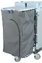 Sac de buanderie avec fermeture éclair pour chariot Vileda