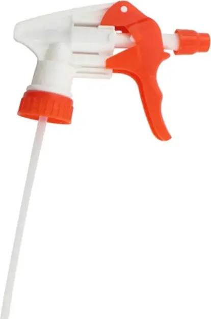 Vaporisateur à gachette tube rouge