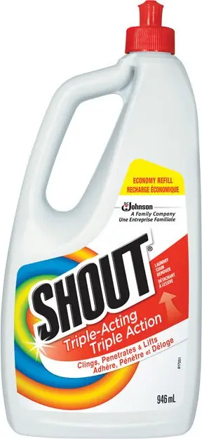 SHOUT Détachant pour tissus et vêtements