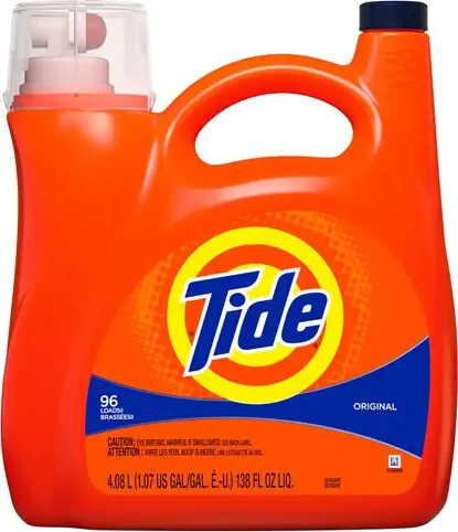 TIDE ORIGINAL Détergent à lessive liquide avec bec verseur