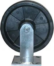 Roulettes rigides Rubbermaid 8" 7932L3