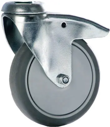 Roue non marquante 4" pour chariot à bascule 1011