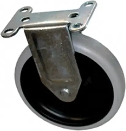 Roue 5" pour chariot utilitaire 2 tablettes