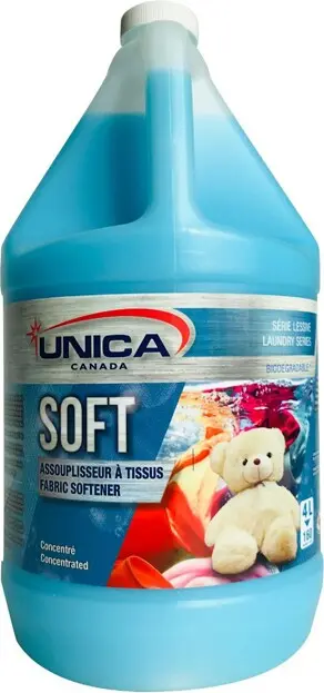 UNICA SOFT Assouplisseur de tissus liquide