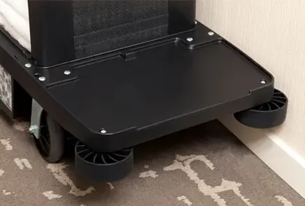 Ensemble de pare-chocs pour chariot de ménage