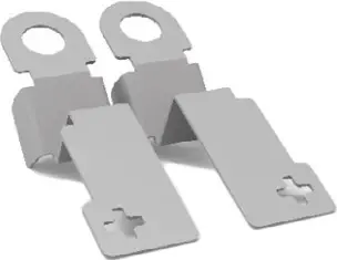 Ensemble de support de fixation pour roulette PRO-Matic