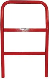 Poignée transversale rouge pour chariots 18,75" Rubbermaid 7907L1RED