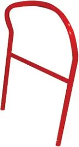 Poignée transversale rouge 30" Rubbermaid 4471L3RED