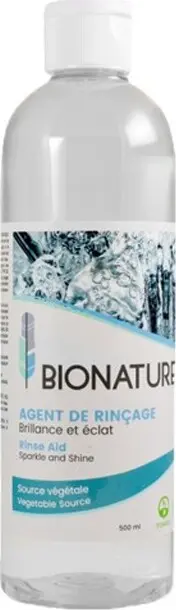 BIONATURE Agent de rinçage pour lave-vaisselle