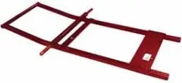 Ensemble de châssis pour chariot basculant - Rouge - FG1314L2RED