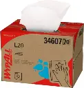 Wypall L20 Chiffons de nettoyage en boîte pop-up blanc