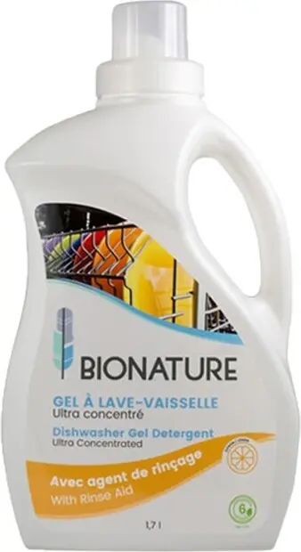 BIONATURE Gel à lave-vaisselle écologique