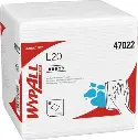 47022 Wypall L20 Chiffons de nettoyage pliés en 4 blancs