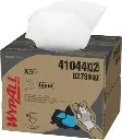 Wypall X80 Chiffons de nettoyage en boîte pop-up blanc