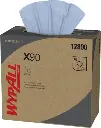 Wypall X90 Chiffons de nettoyage extra-robuste en boîte pop-up bleu