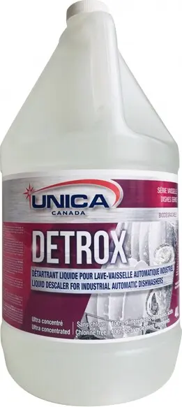DETROX Détartrant liquide pour lave-vaisselle automatique