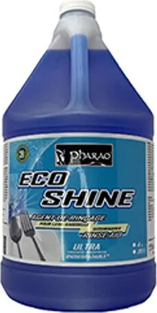 ECO SHINE Agent de rinçage pour lave-vaisselle