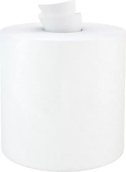 Tuff Job W411 Chiffons doubles crêpage débit par le centre blanc