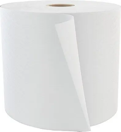 W501 Tuff Job Chiffons à haut rendement en rouleau blanc