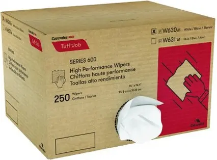 Tuff Job Chiffons à haut rendement boîte en vrac
