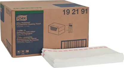 Tork Serviette de nettoyage résistante aux odeurs