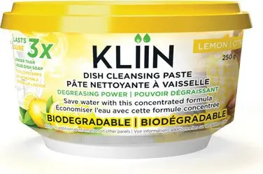 KLIIN Savon à vaiselle en pâte biodégradable