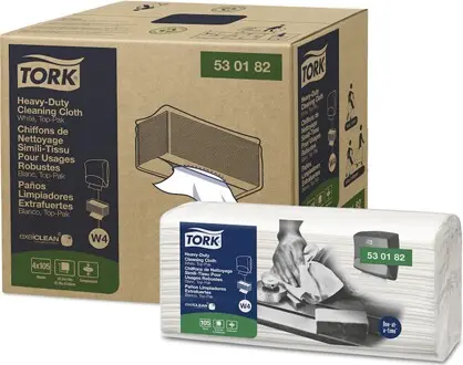 Tork Chiffons pour nettoyage industriel plis-multiples