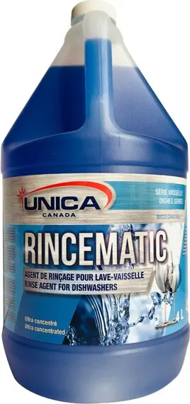 RINCEMATIC Agent de rinçage pour lave-vaisselle