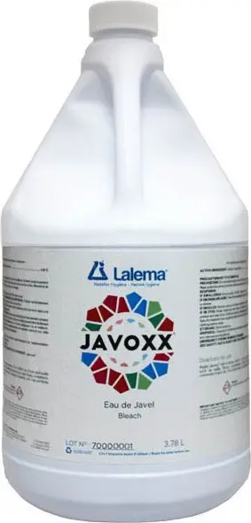 JAVOXX Eau de javel 6%, 4 L