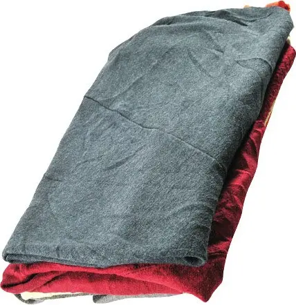 Guenilles en coton ouaté de couleurs variées 25 lb