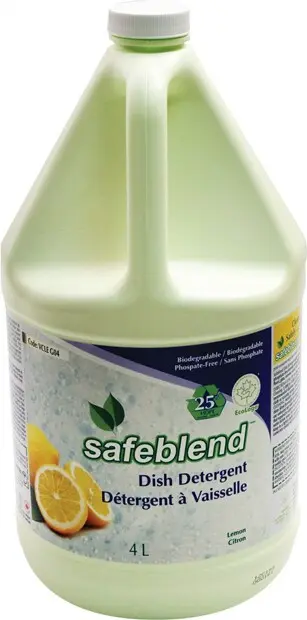 SAFEBLEND Détergent à vaisselle liquide