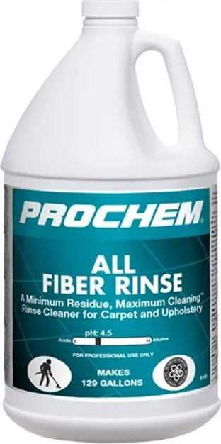 ALL FIBER RINSE Nettoyant neutralisant pour tapis