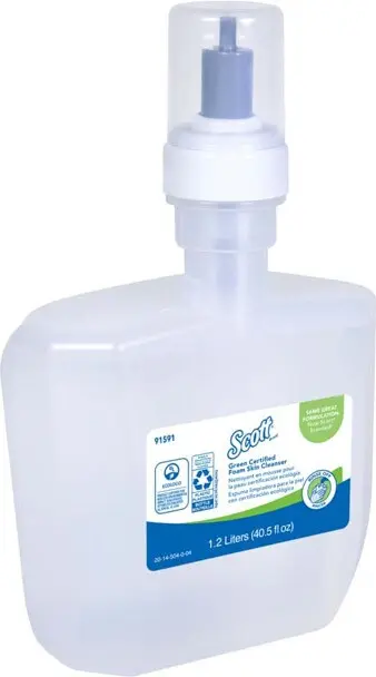 SCOTT Savon à mains en mousse sans parfum luxueux