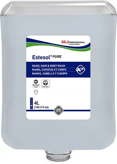 ESTESOL Nettoyant léger pour les mains Pure