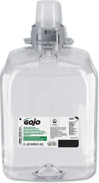 GOJO Savon nettoyant moussant écologique pour les mains