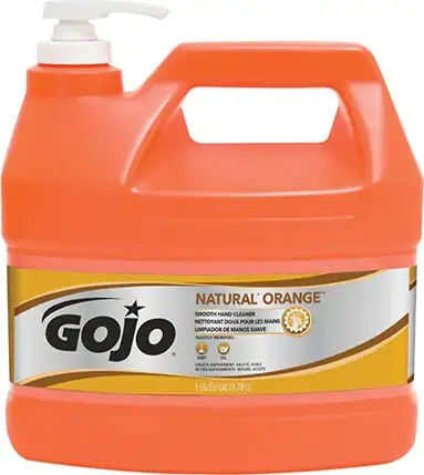 NATURAL ORANGE, nettoyant doux pour les mains