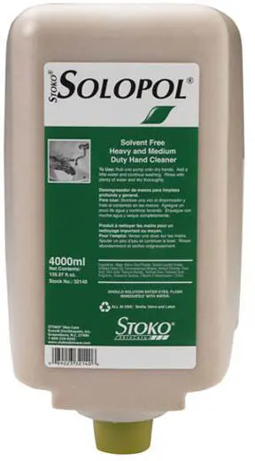 SOLOPOL Lotion à mains nettoyante pour moyens et gros travaux